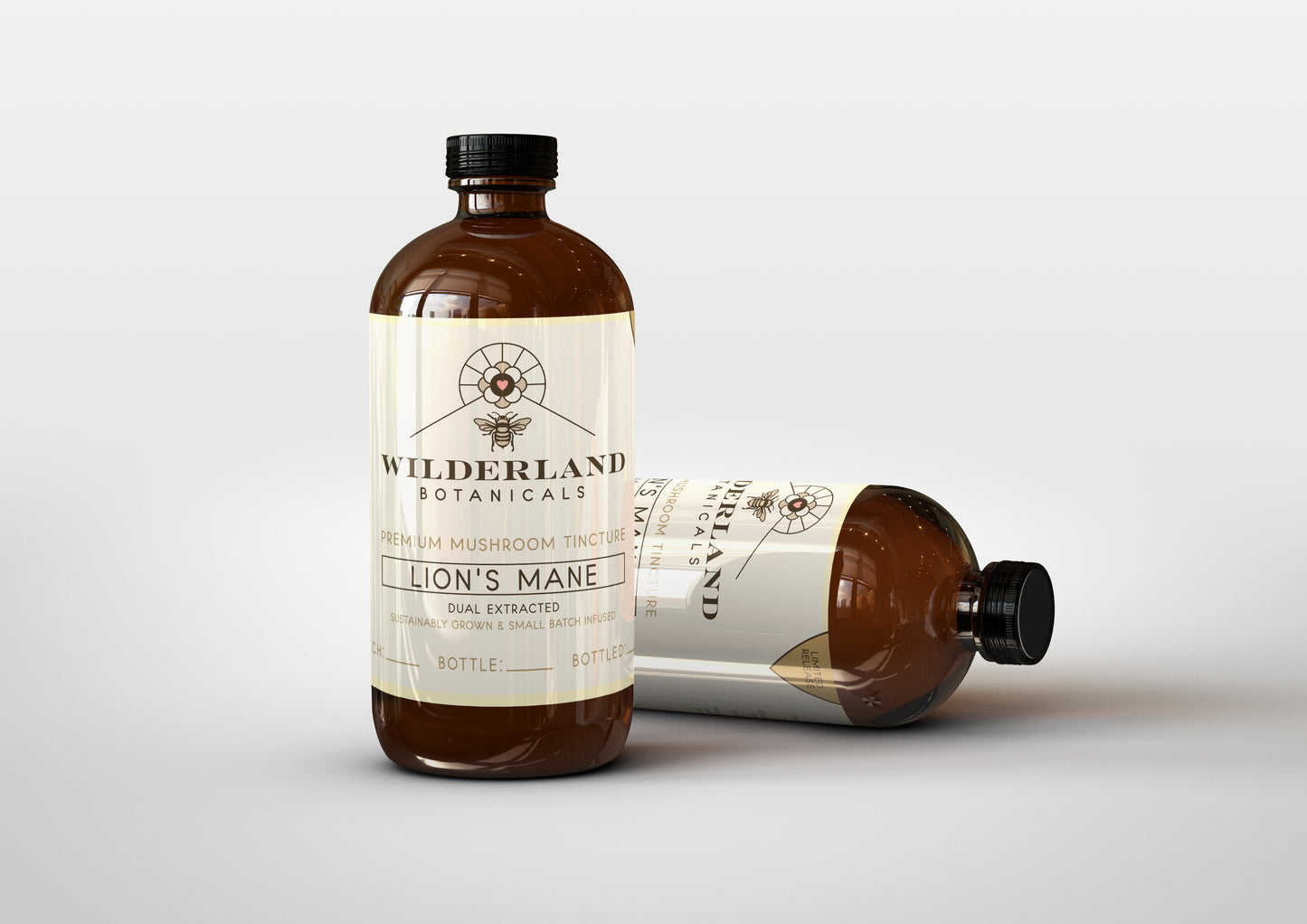 WILDERLAND BOTANICALS LAUNCHES LION’S MANE TINCTURE