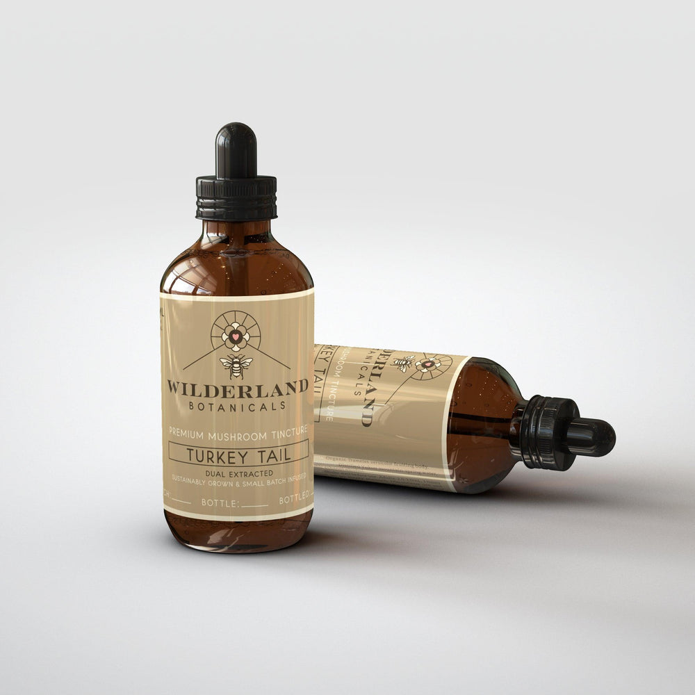 
                  
                    Dual Extracted Turkey Tail Tincture - Wilderland Botanicals
                  
                