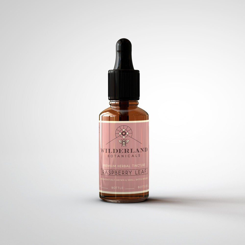 
                  
                    50ml raspberry leaf tincture
                  
                