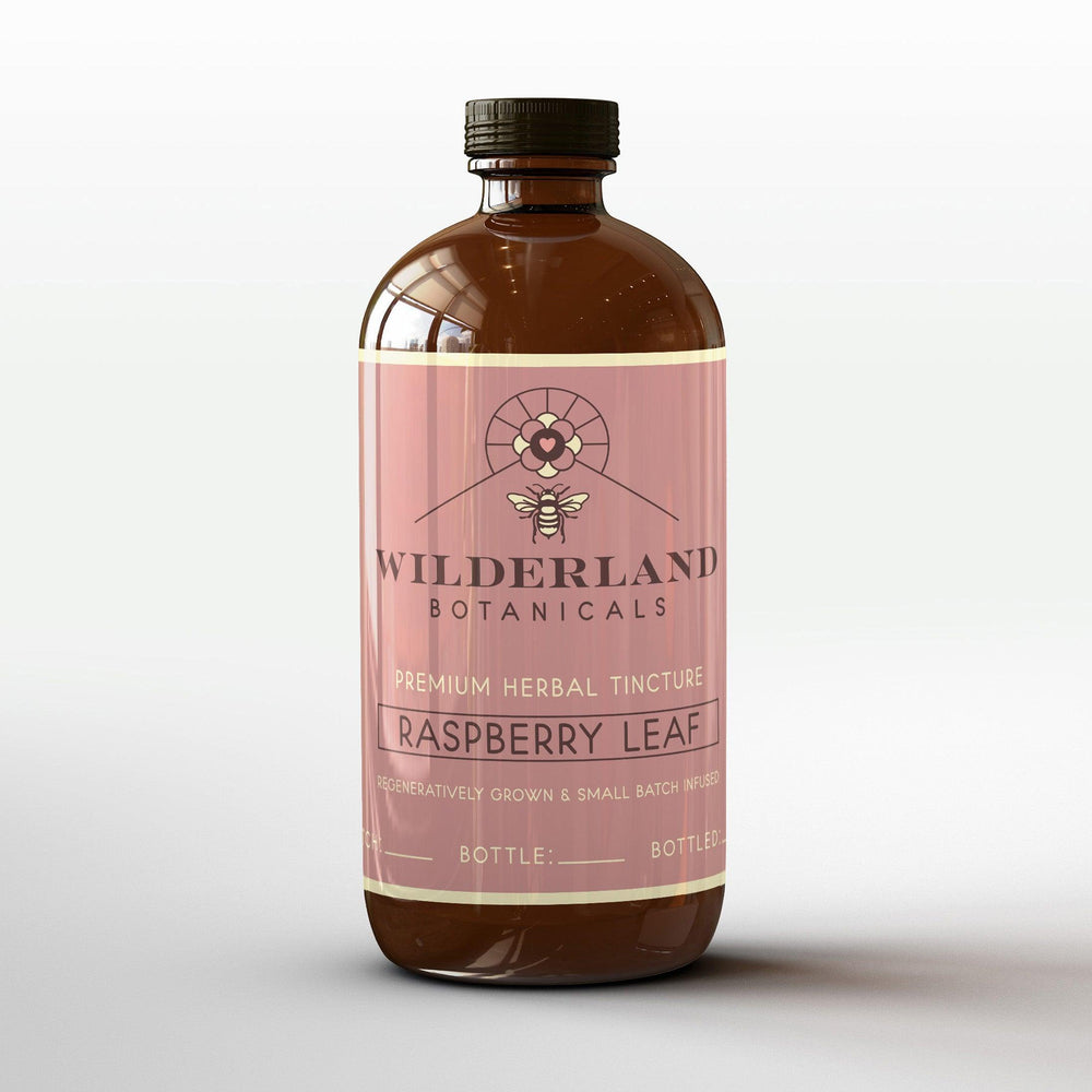 
                  
                    50ml raspberry leaf tincture
                  
                