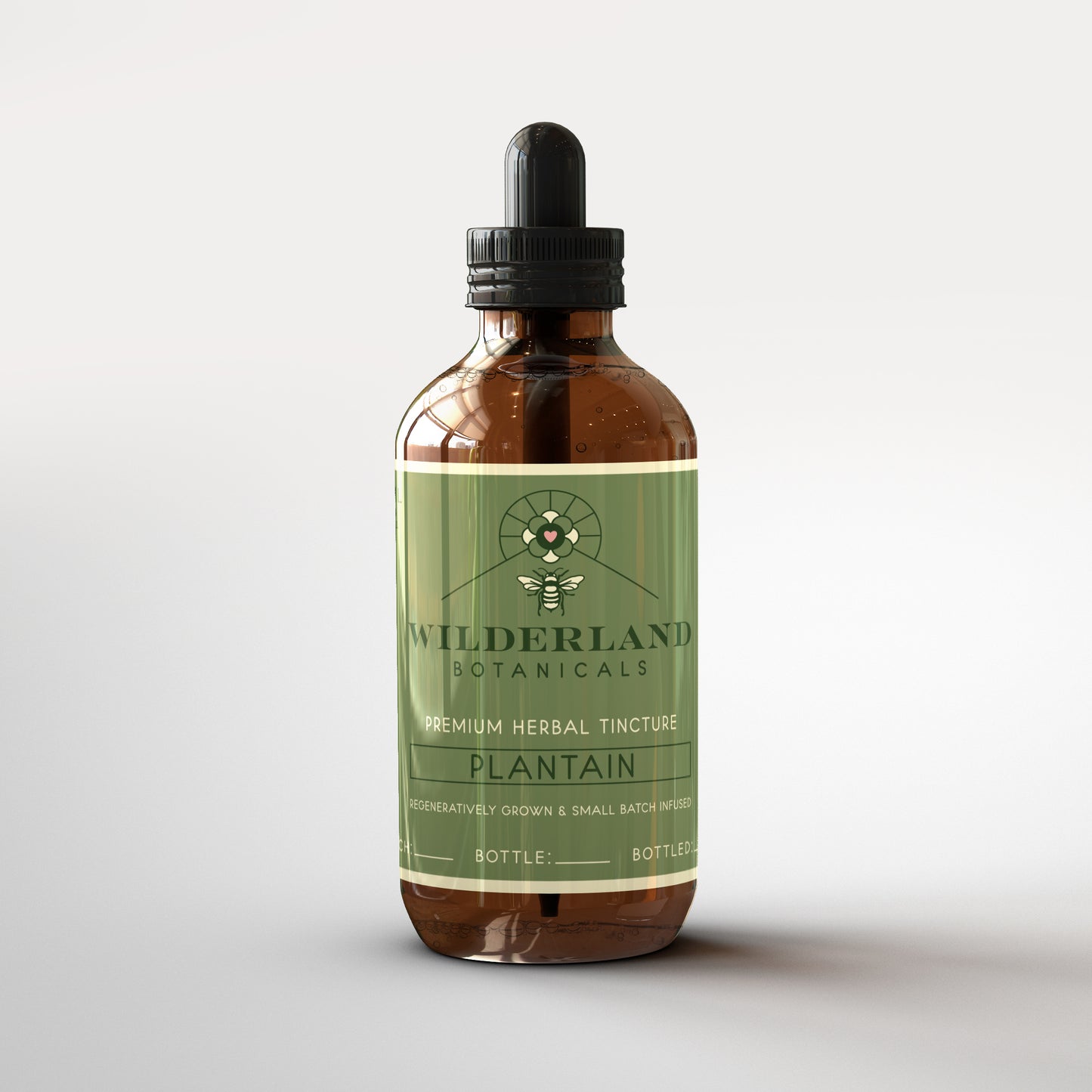 
                  
                    Regenerative Organic Plantain Tincture, 100mL Bottle – Wilderland Botanicals
                  
                