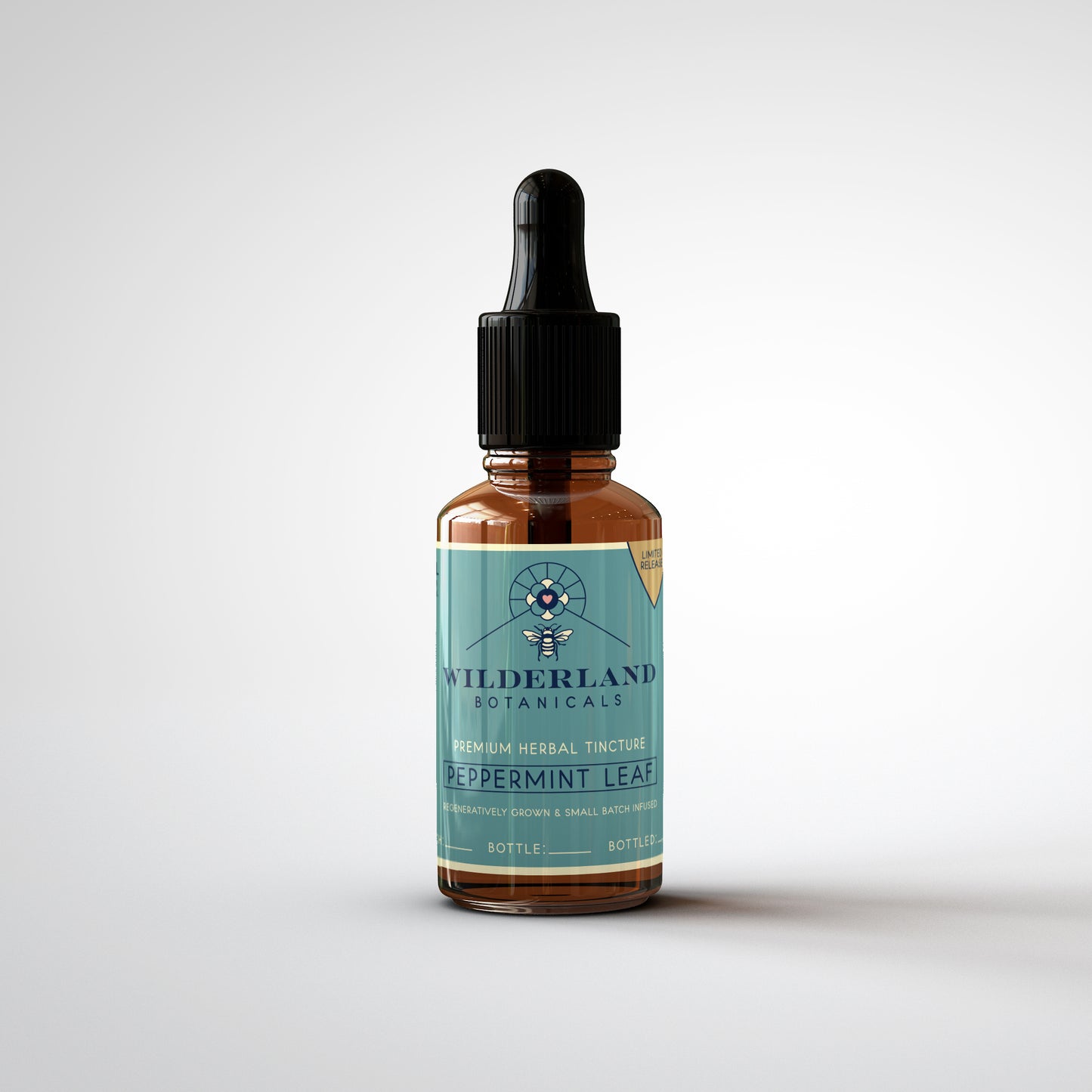 
                  
                    Peppermint Leaf tincture, 50mL bottle - Wilderland Botanicals
                  
                